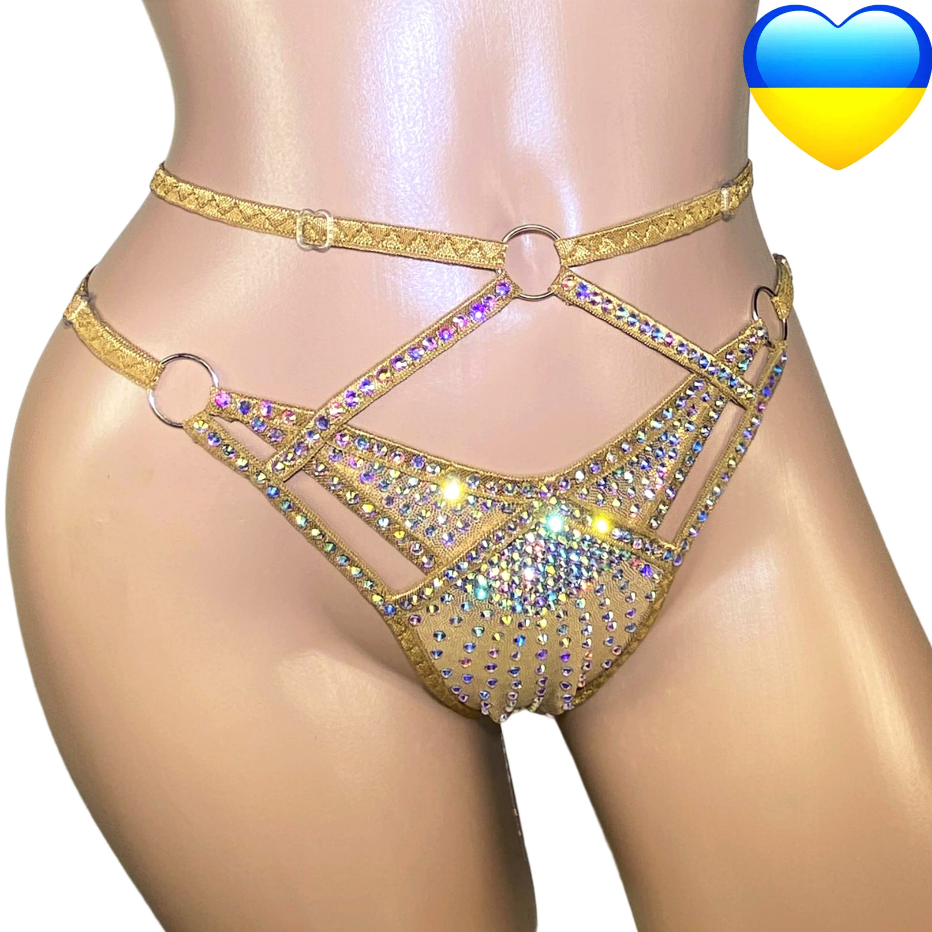 Stripper outfits lingerie exotic dancewear rhinestone panties club dancer extreme lingerie unique wedding lingerie burlesque outfit cute