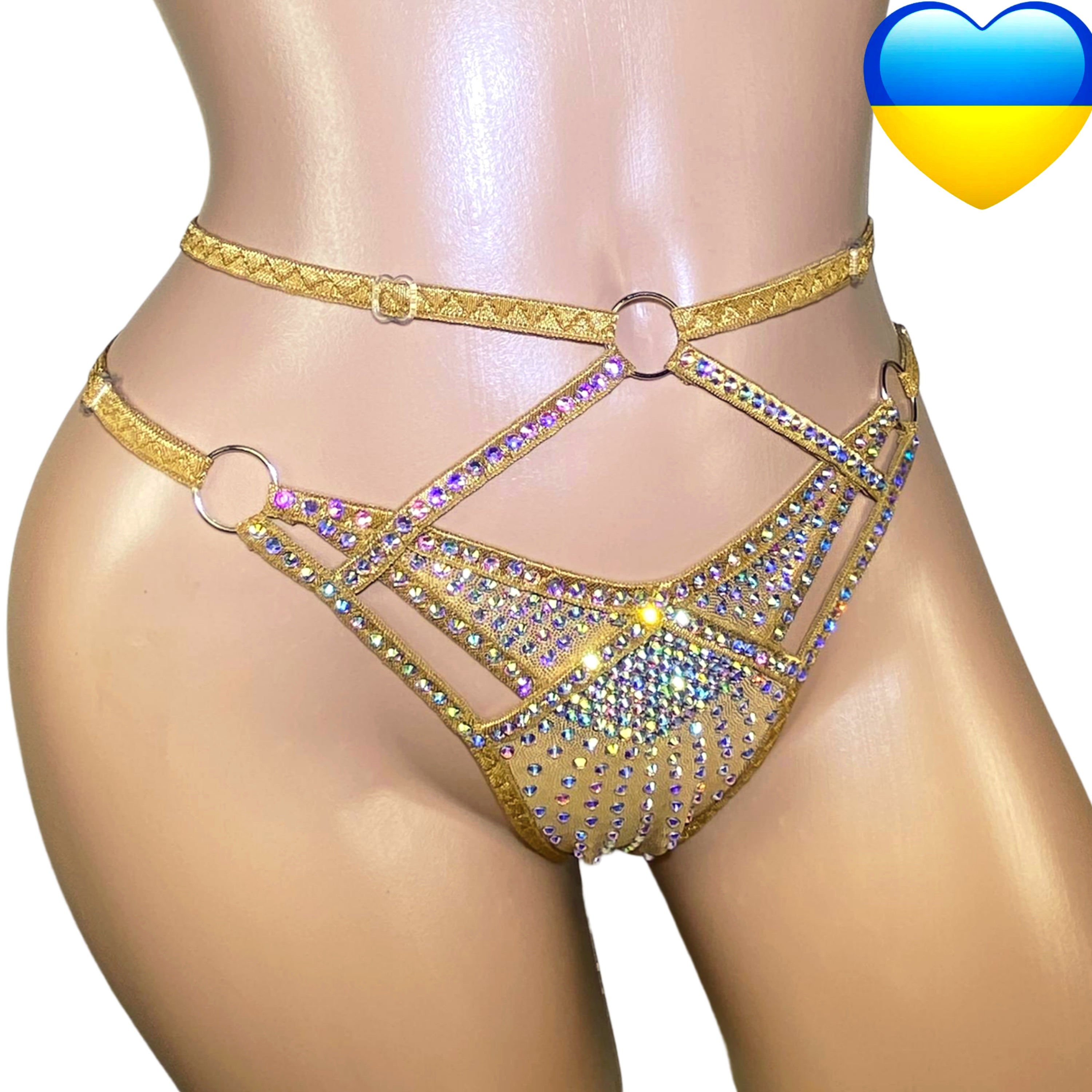 Stripper outfits lingerie exotic dancewear rhinestone panties club dancer extreme lingerie unique wedding lingerie burlesque outfit cute