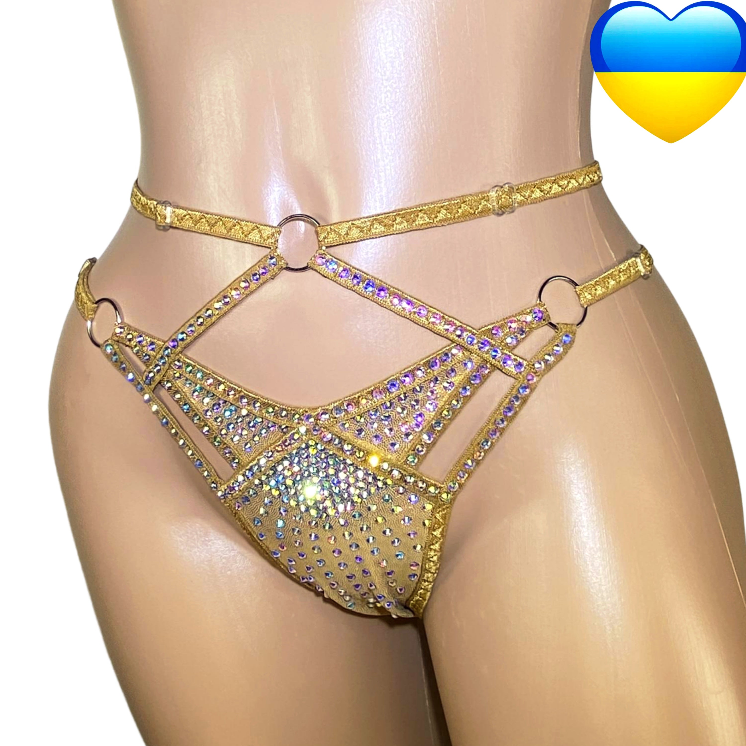 Stripper outfits lingerie exotic dancewear rhinestone panties club dancer extreme lingerie unique wedding lingerie burlesque outfit cute