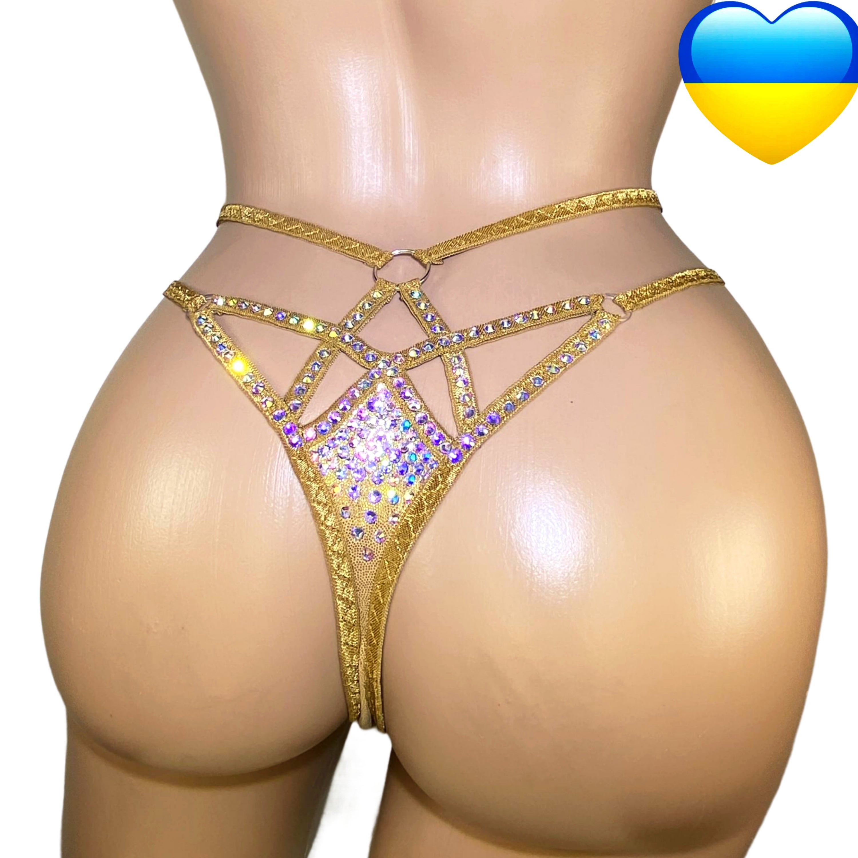 Stripper outfits lingerie exotic dancewear rhinestone panties club dancer extreme lingerie unique wedding lingerie burlesque outfit cute