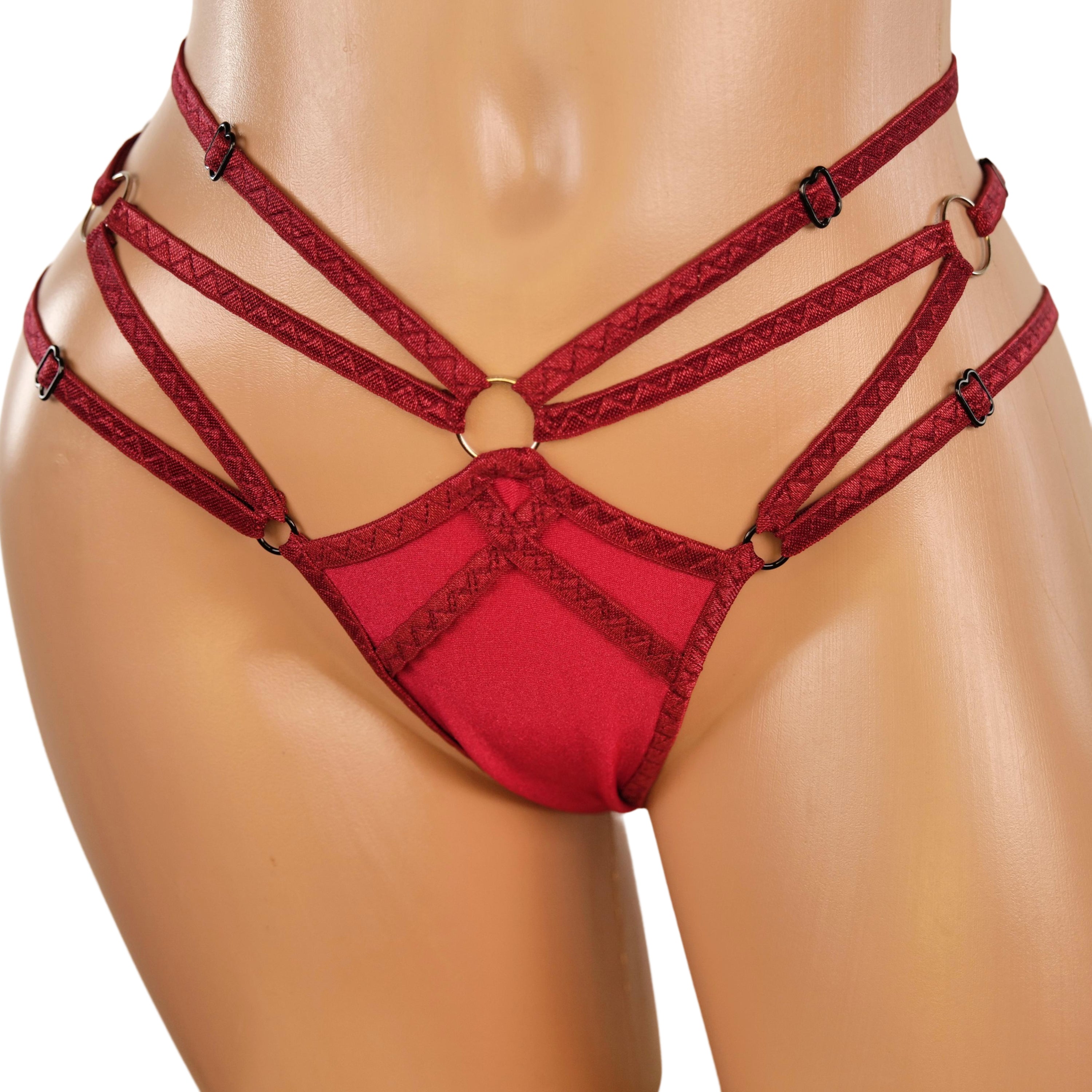 Bikini bottom festival panties marsala Beach lingerie sexy lingerie satin panties cotton lingerie sexy women lingerie stripper boudoir panty