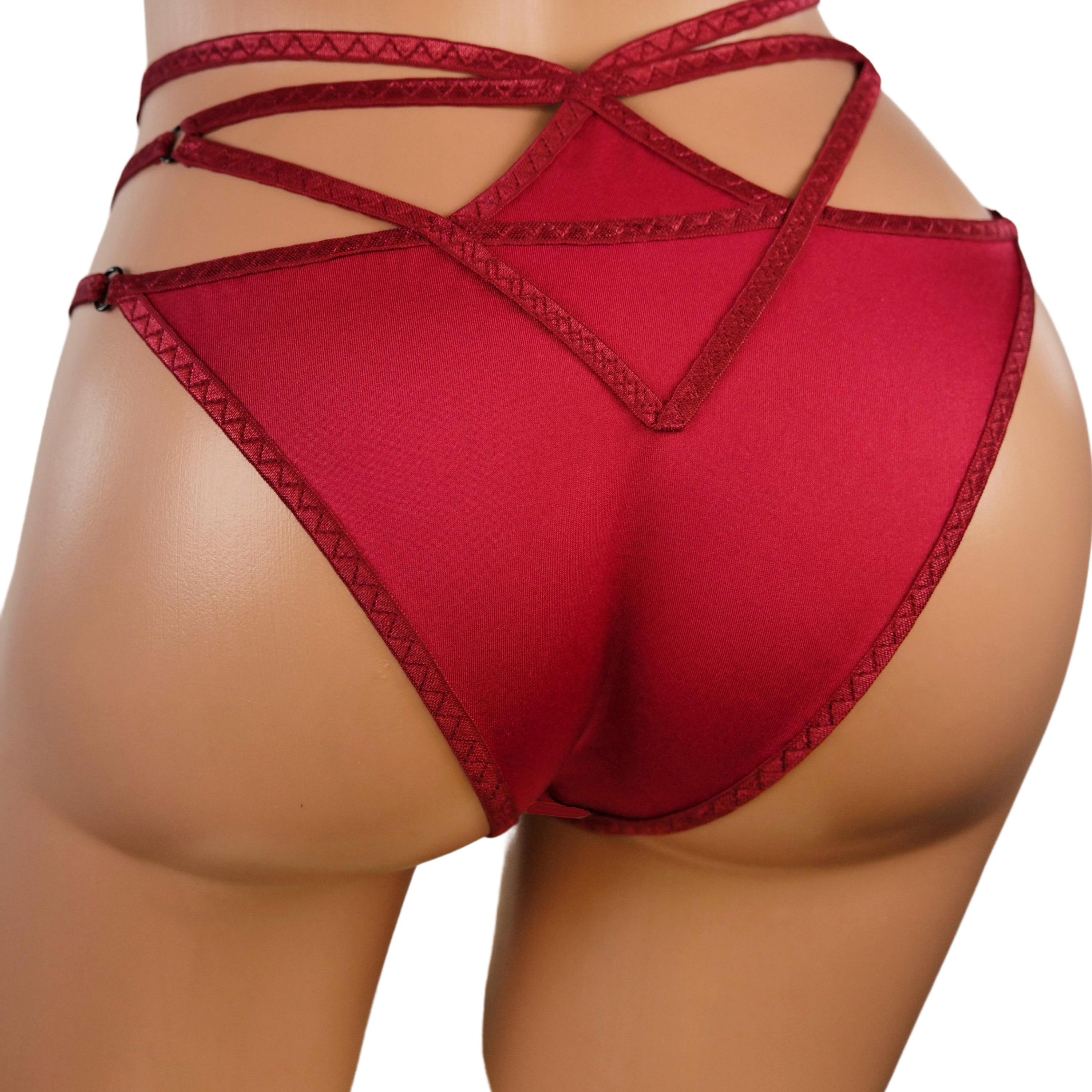 Bikini bottom festival panties marsala Beach lingerie sexy lingerie satin panties cotton lingerie sexy women lingerie stripper boudoir panty