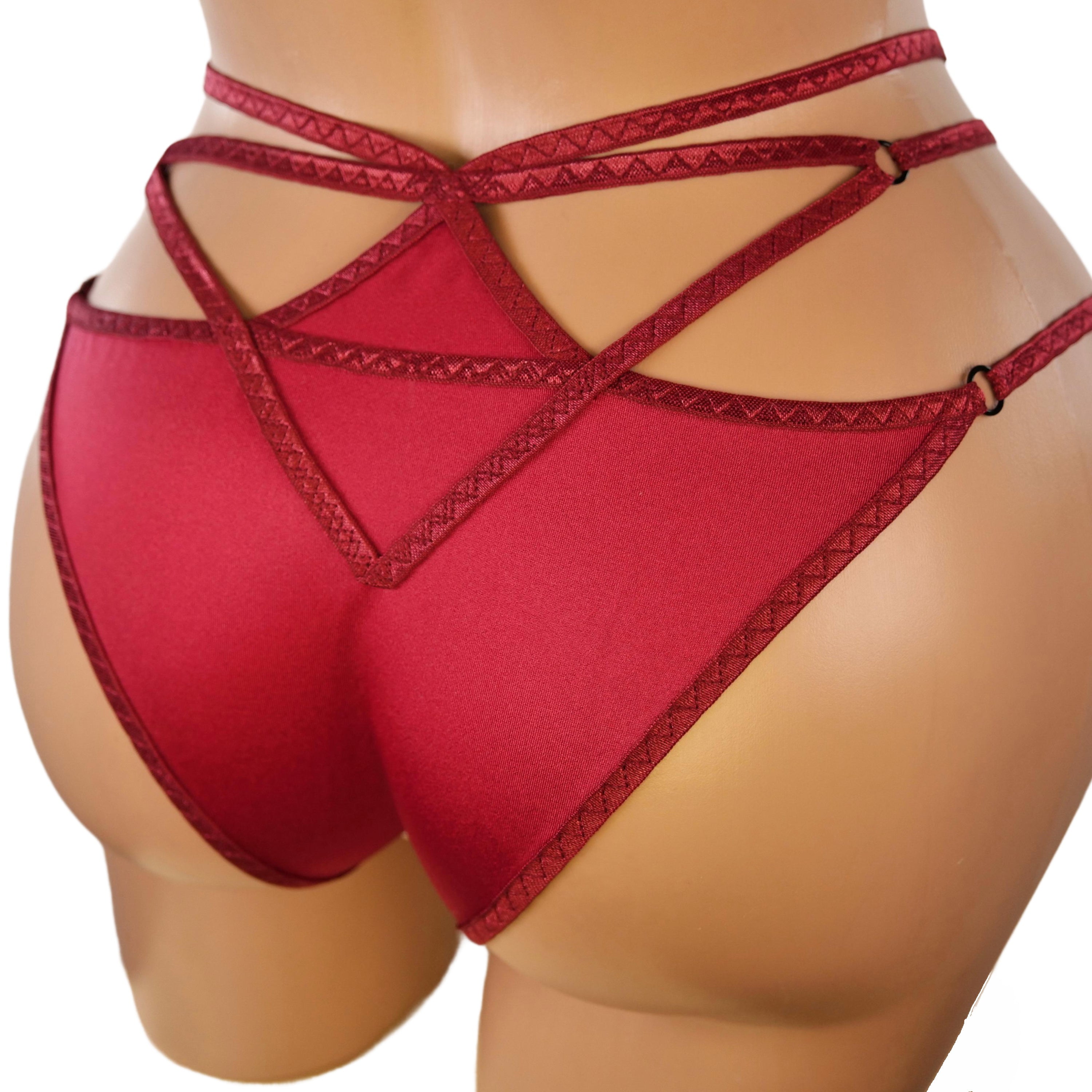 Bikini bottom festival panties marsala Beach lingerie sexy lingerie satin panties cotton lingerie sexy women lingerie stripper boudoir panty