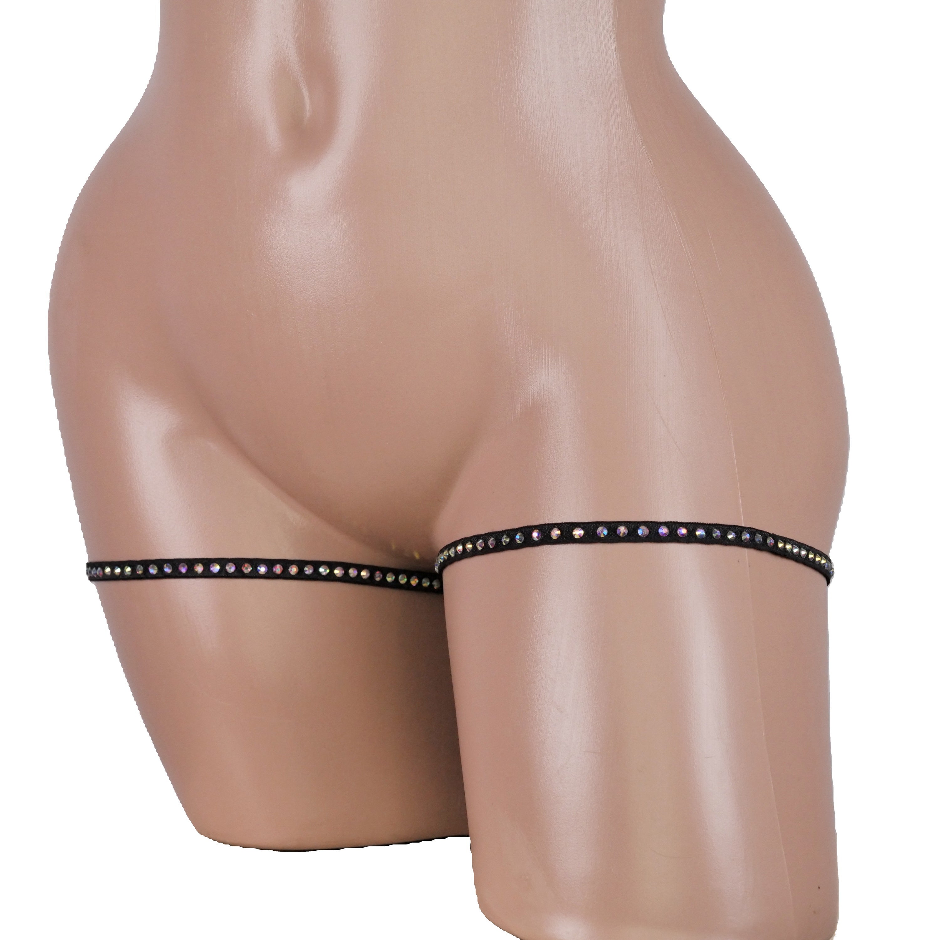 Garter money thigh garter harnesses rhinestone lingerie harness handmade fetish garter bondage harness belt crystal exotic dancewear boudoir