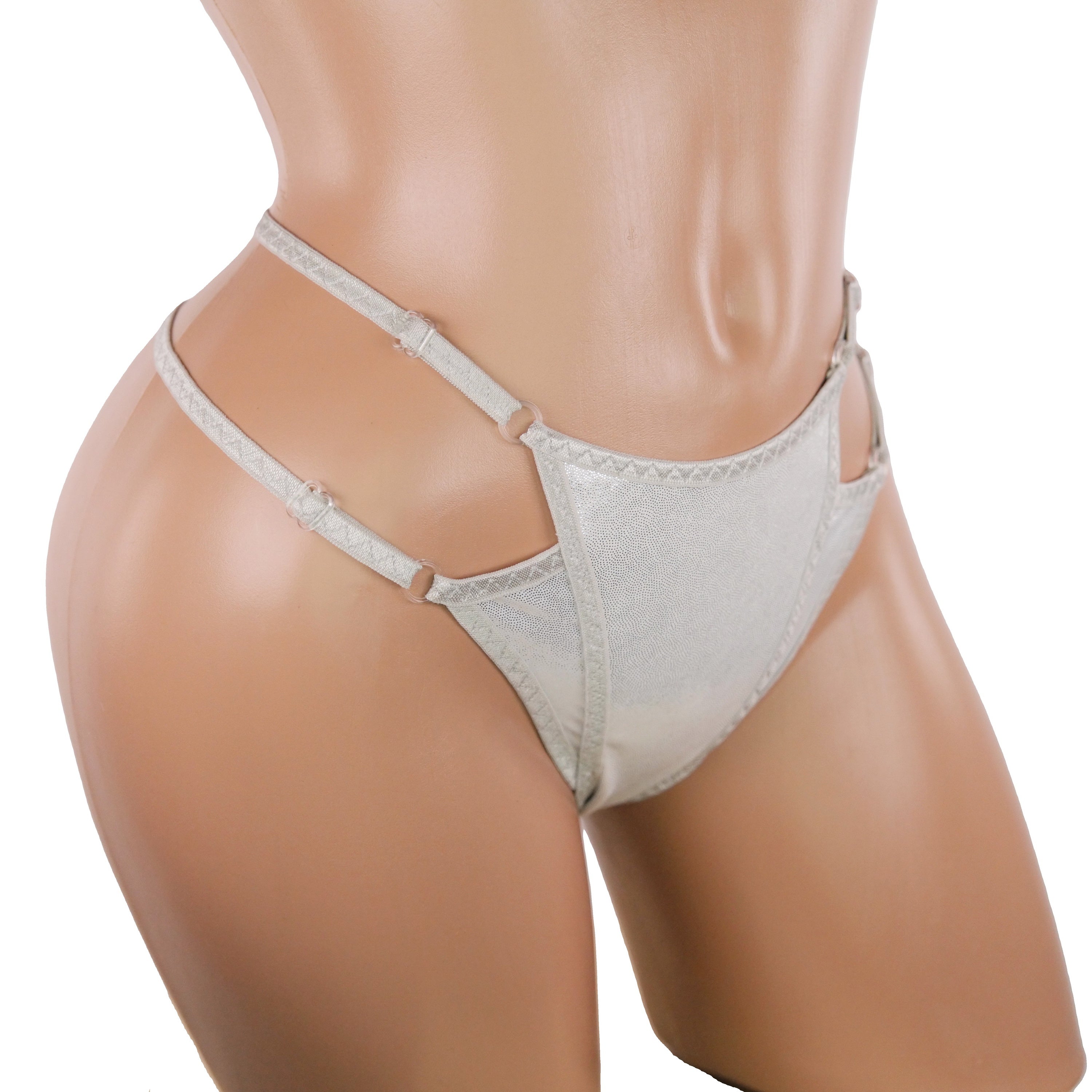 Burlesque panties Unique lingerie dancewear sexy lingerie erotic underwear dance outfit for stripper cheeky lingerie plus size panties femme