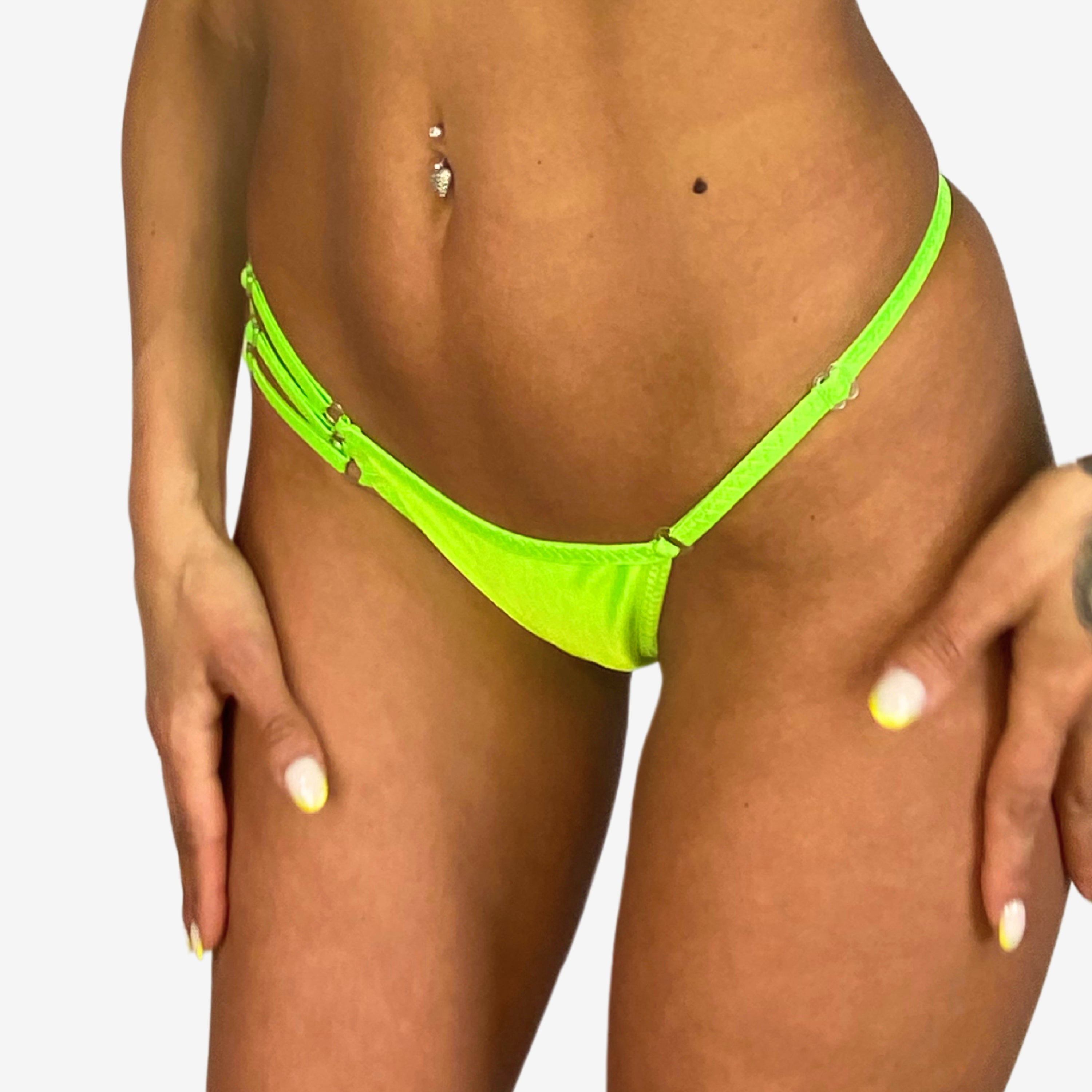 Extreme micro lingerie Asymmetry Exotic dancewear clothes sexy panties Stripper outfits curvy lingerie competition underwear string boudoir