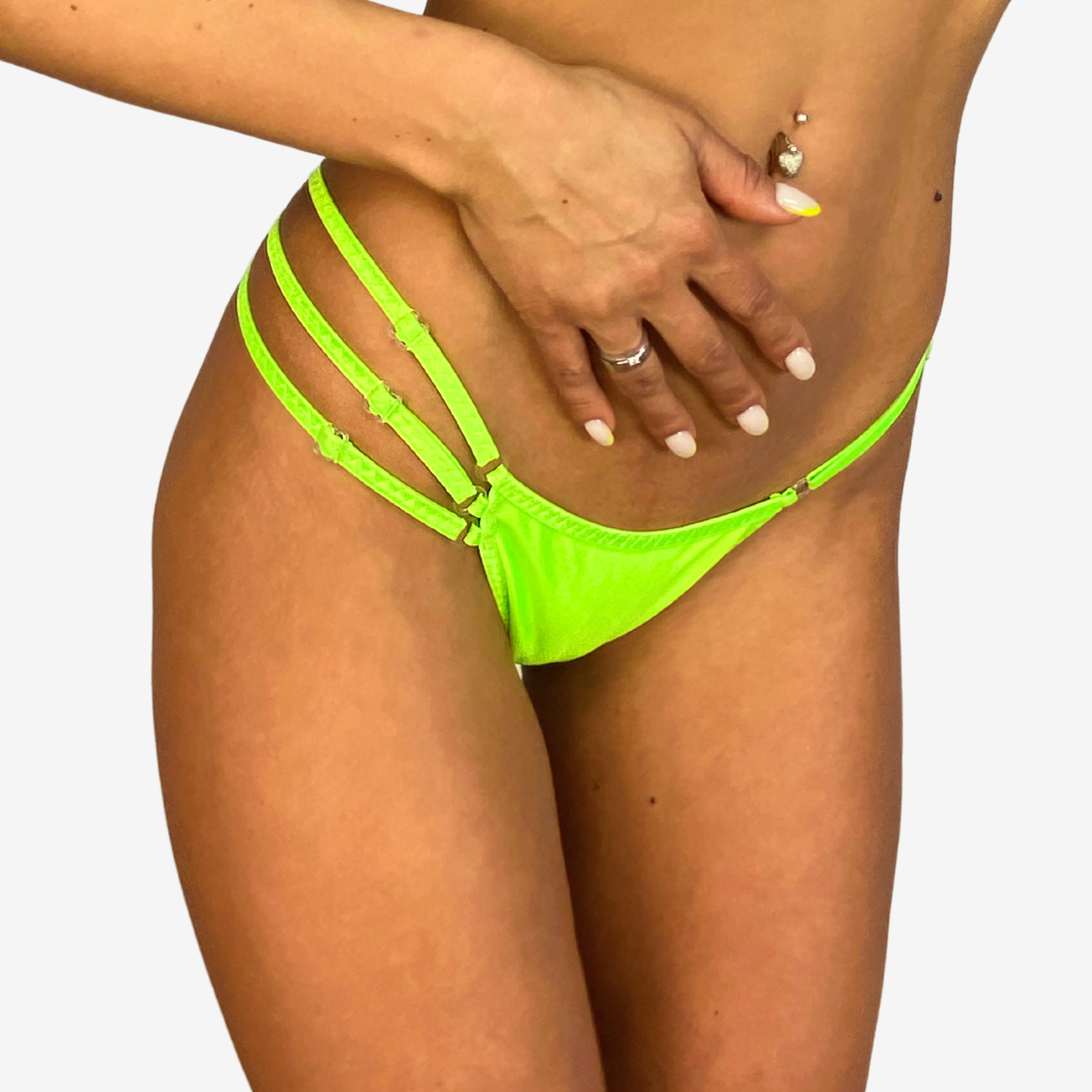 Extreme micro lingerie Asymmetry Exotic dancewear clothes sexy panties Stripper outfits curvy lingerie competition underwear string boudoir