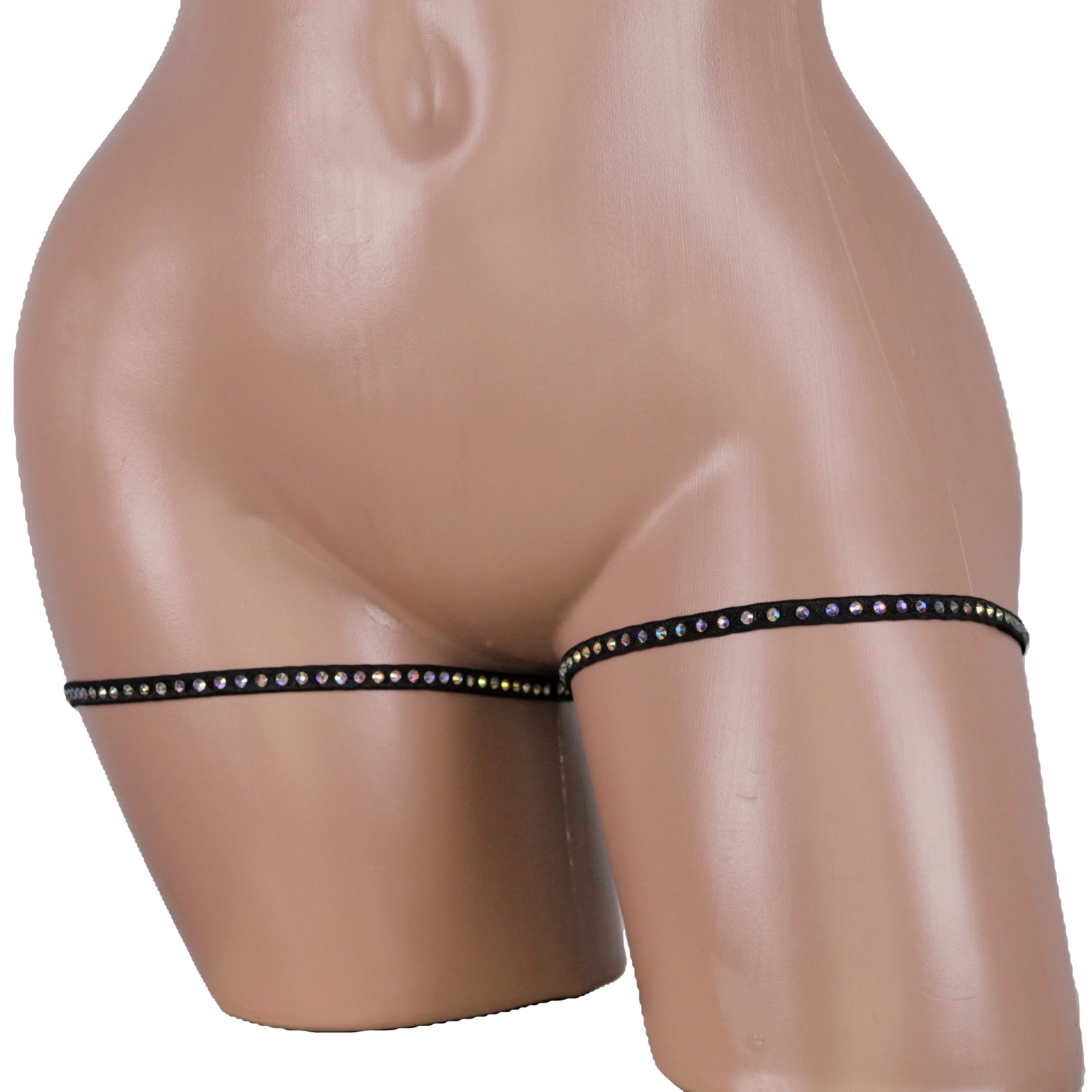 Garter money thigh garter harnesses rhinestone lingerie harness handmade fetish garter bondage harness belt crystal exotic dancewear boudoir