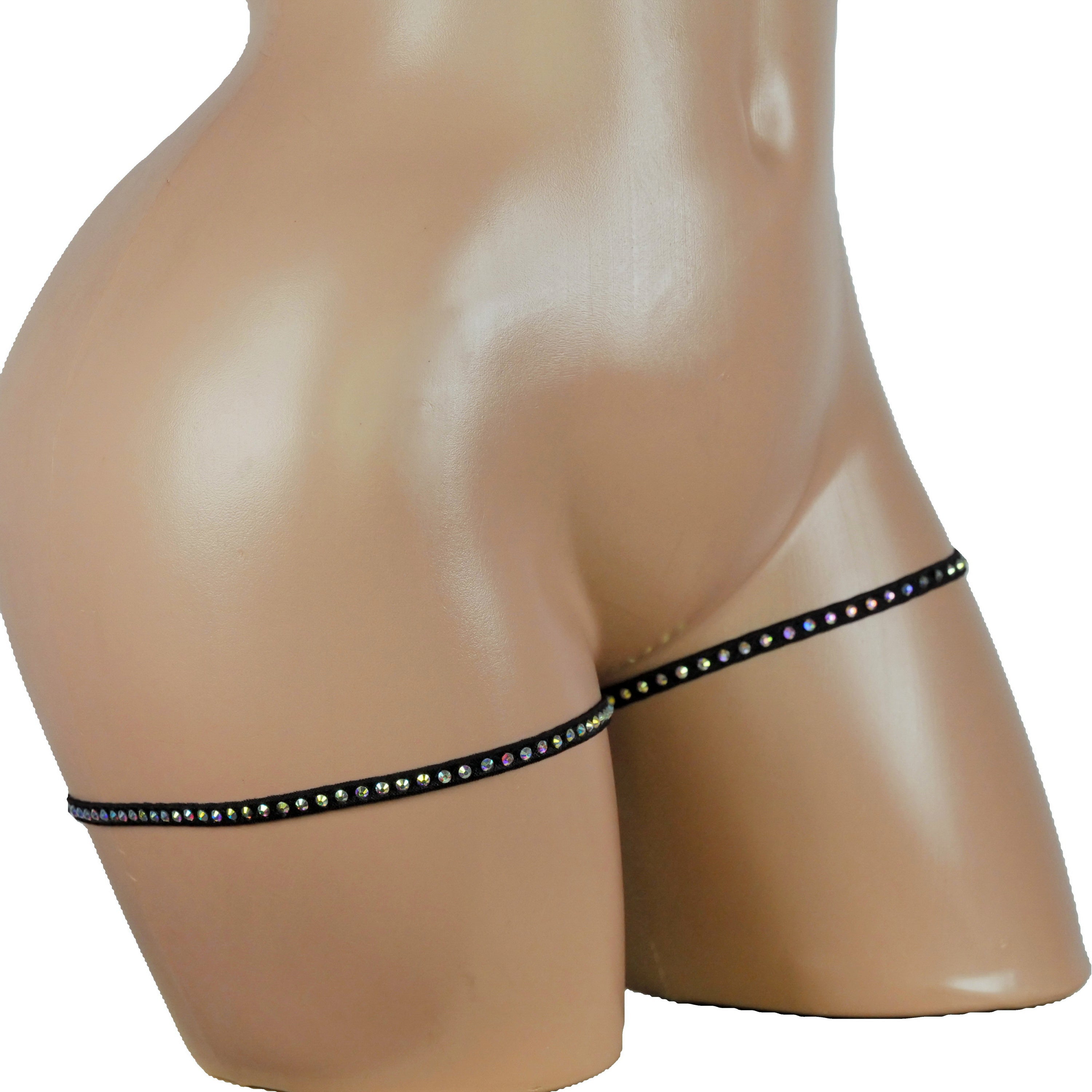 Garter money thigh garter harnesses rhinestone lingerie harness handmade fetish garter bondage harness belt crystal exotic dancewear boudoir