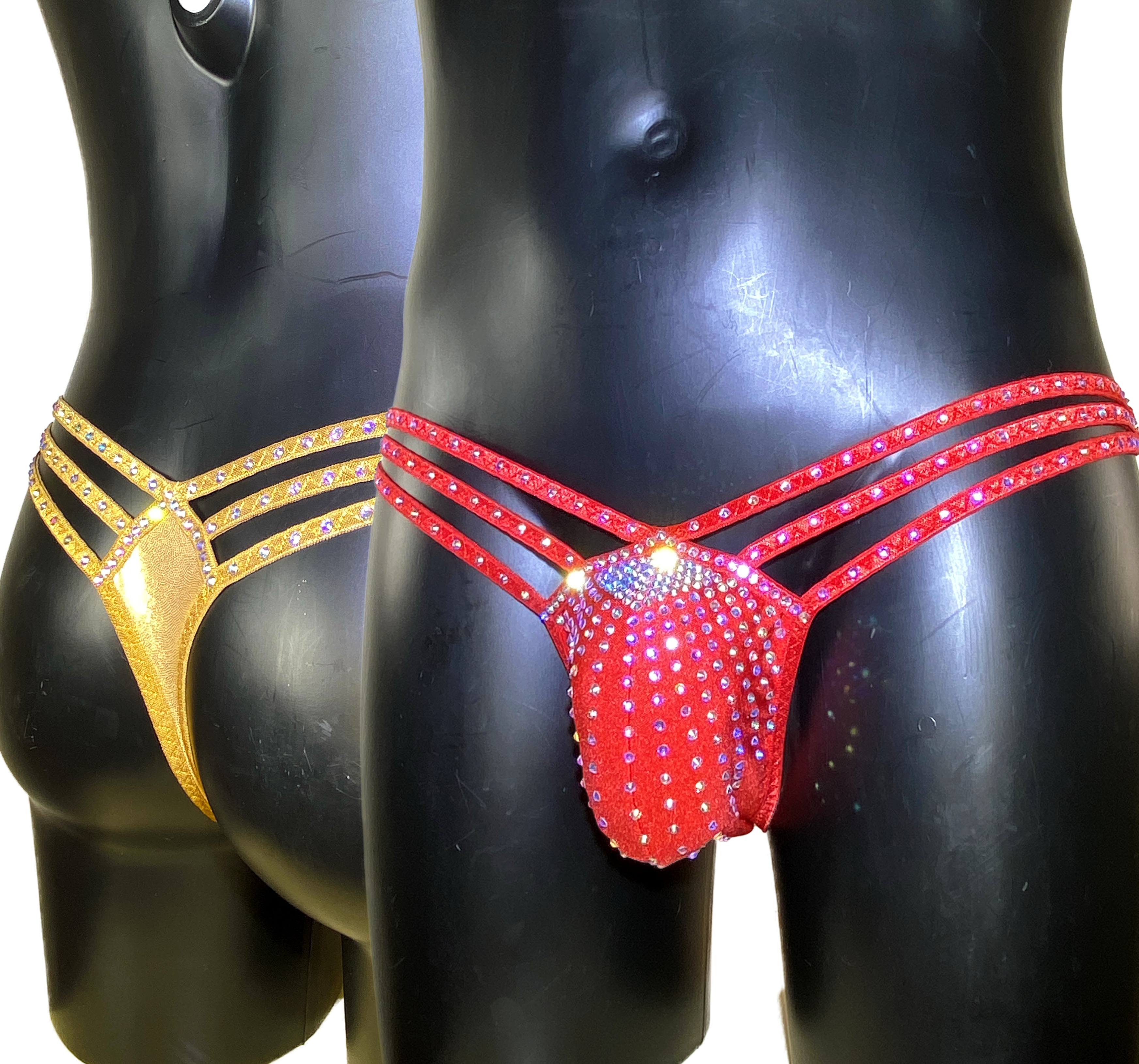 Sexy mens panties thong rhinestones G string men sexy briefs men Stripper wear cute briefs men bikini bottom party thong festival lingerie